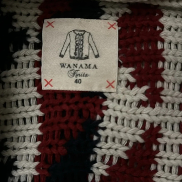 Sundance Wanamaker knits cardigan sweater giving Marilyn Monroe vibes oversized - Picture 5 of 7